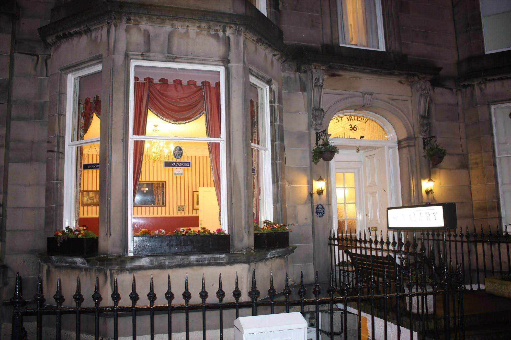 The St Valery Hotel Единбург Екстериор снимка