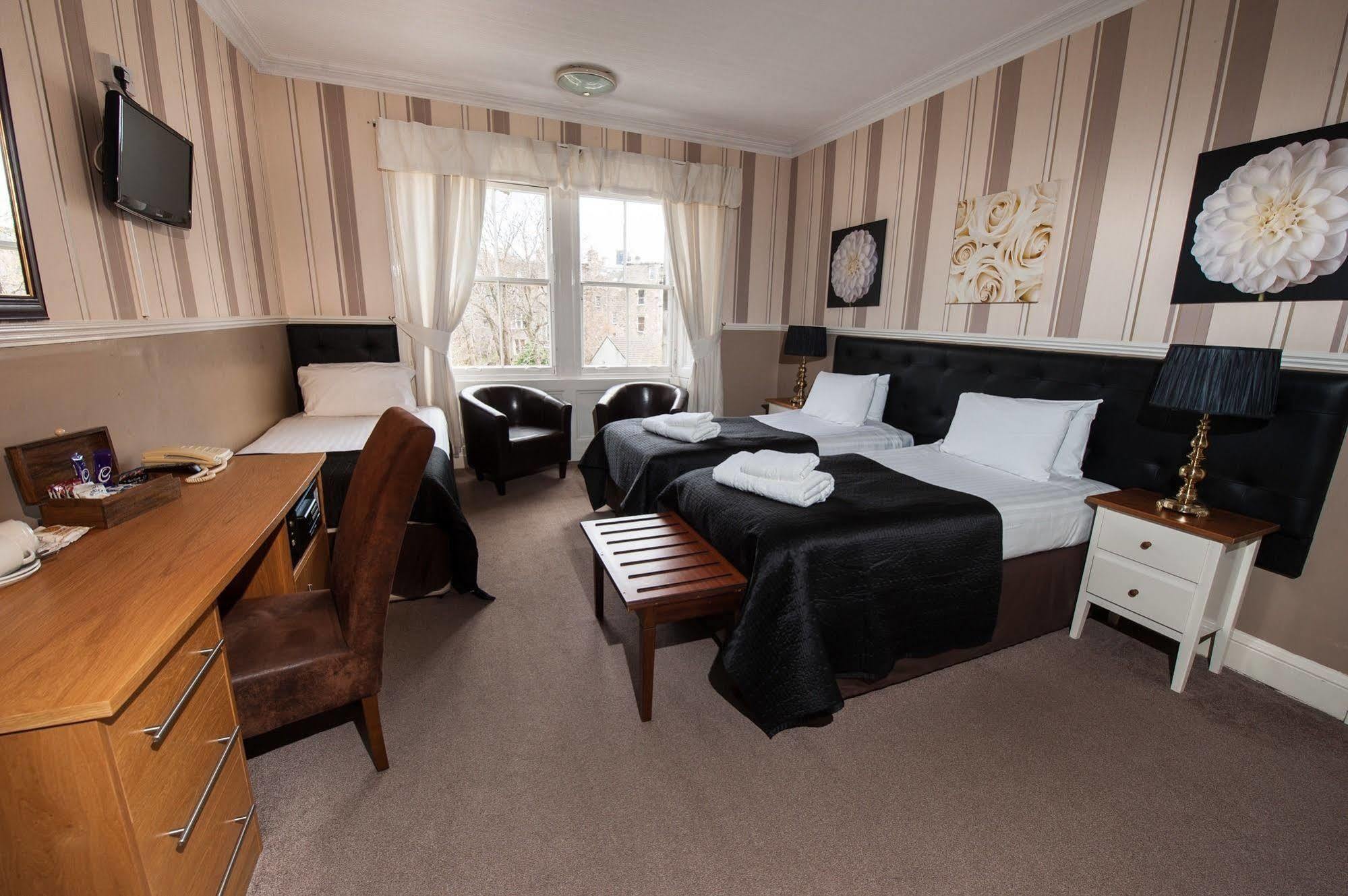 The St Valery Hotel Единбург Екстериор снимка